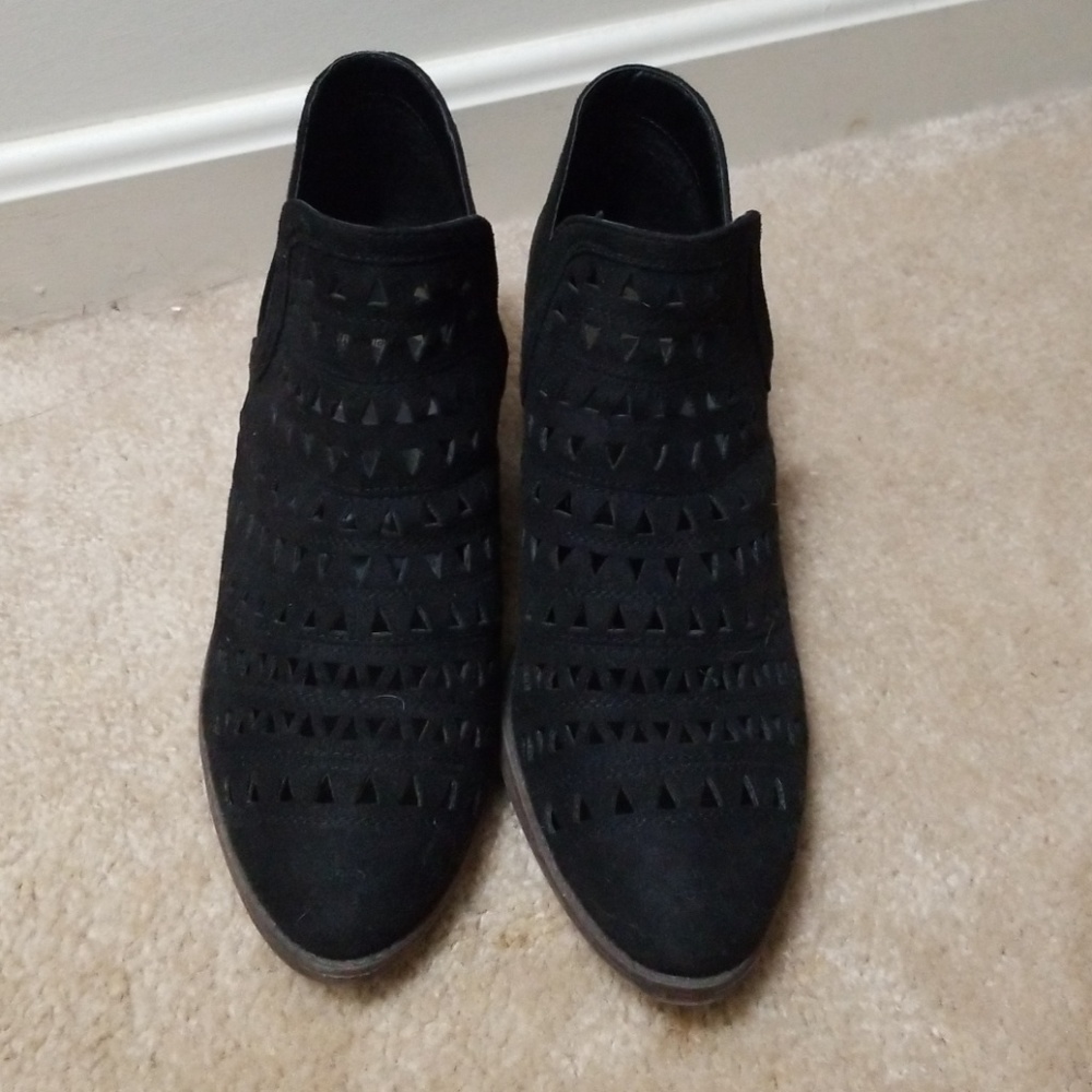 Black booties